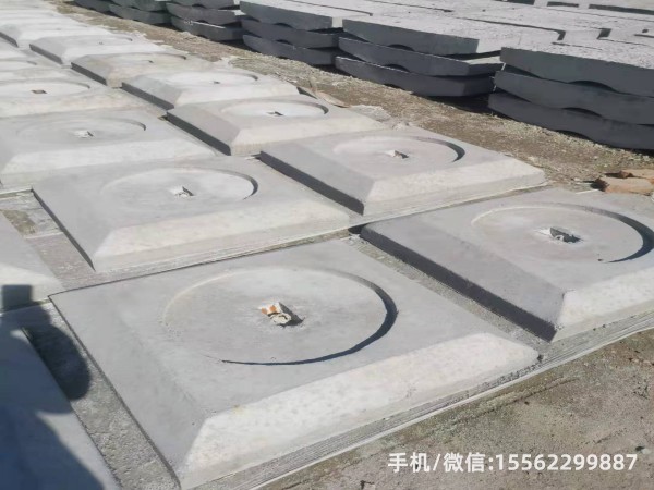 商南1400×1400混凝土电杆底盘